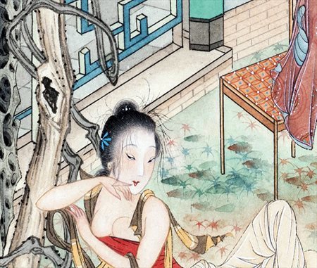 新县-古代最早的春宫图,名曰“春意儿”,画面上两个人都不得了春画全集秘戏图